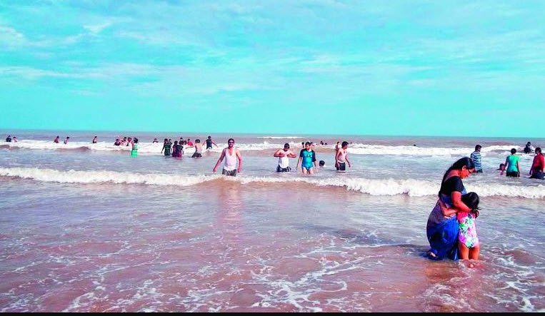 Suryalanka Beach , , India